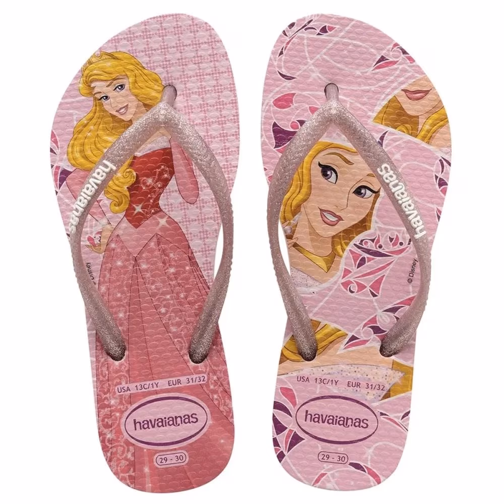 Шлепанцы Havaianas SLIM PRINCESS